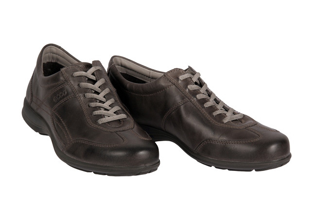 Ecco Pacer Schuhe in moon rock dunkelgrau