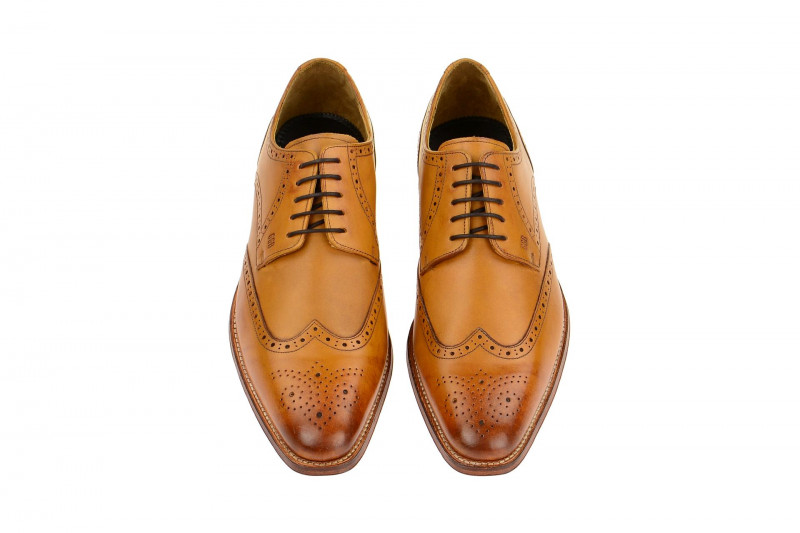 Gordon & Bros Milan Schuhe braun tan Rahmengenäht 4371