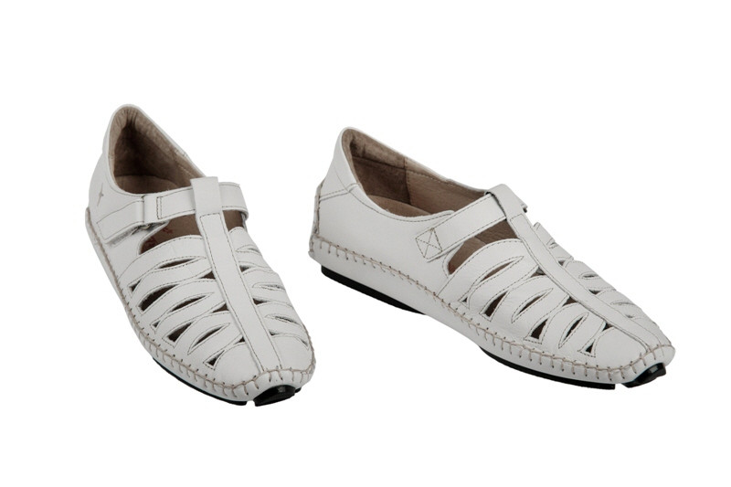 Pikolinos Jerez Slipper in weiß - 578-7779