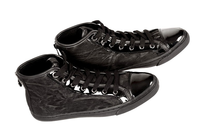 Geox Win.Club Schuhe in schwarz