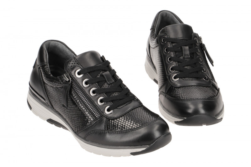 Gabor RollingSoft Schuhe schwarz 56.973.67