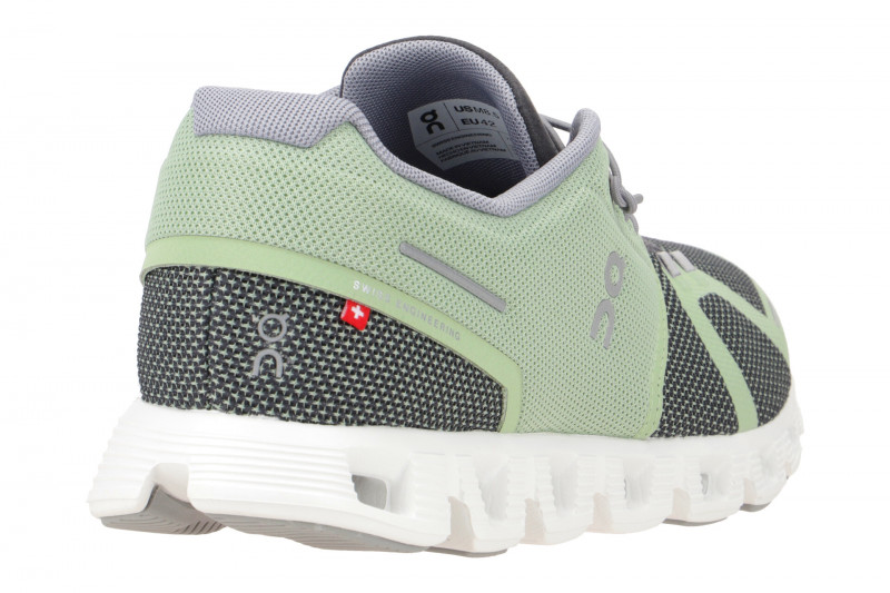 on Cloud 5 Combo Schuhe grün grau Herren Größe 46,5