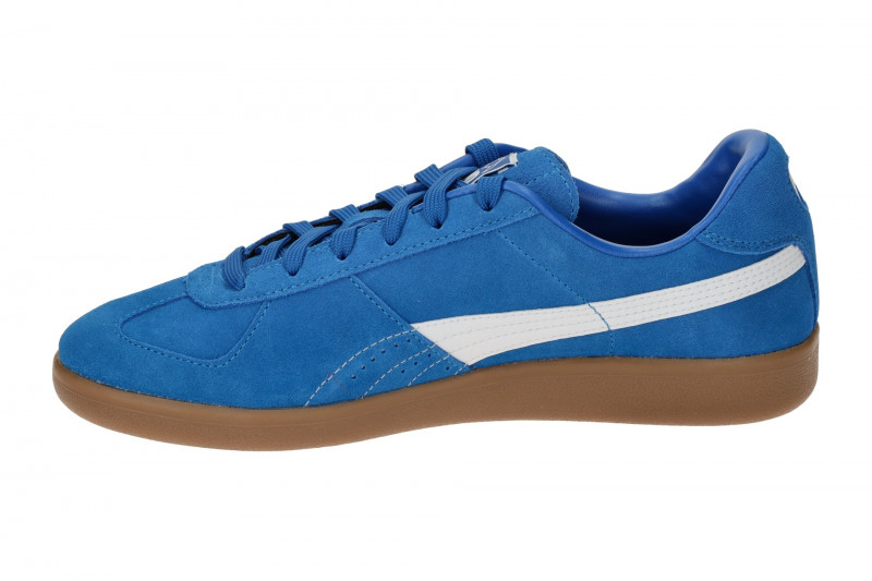 Puma Handball Schuhe blau royal Herren Turnschuhe 106695