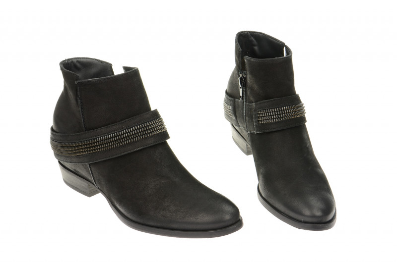 Paul Green Stiefelette schwarz 8657-014