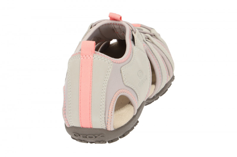 Geox Sandale Strel grau rosa D9225A