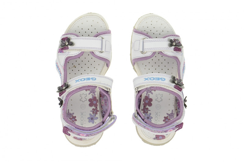 Geox J32D9Q 05015 C1002 weiß Roxanne