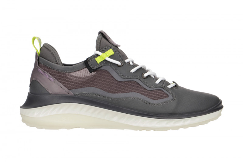 Ecco ST360 Schuhe Sneaker grau 821324