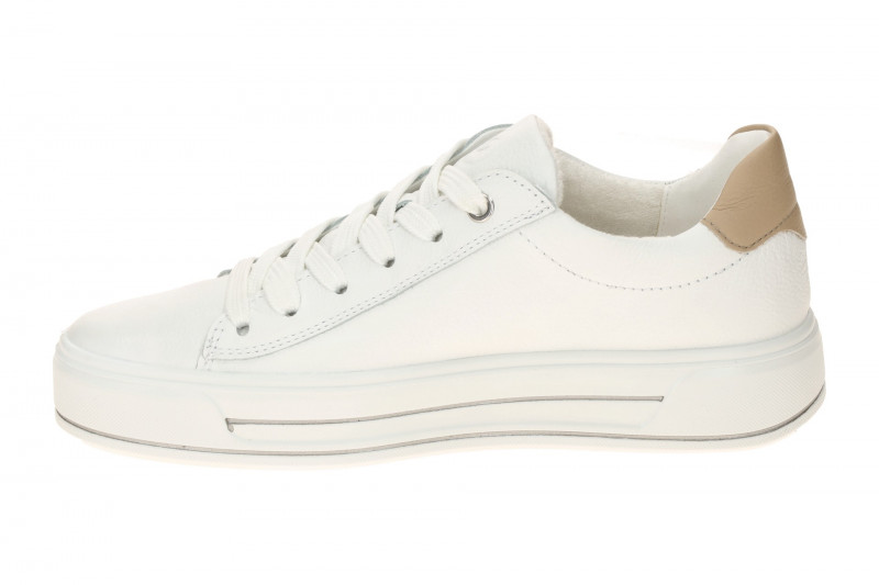 ARA Canberra Plateau Schuhe weiß H-Weite 12-23003