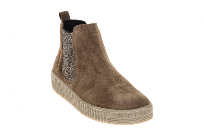 Gabor Stiefelette Chelsea-Boots braun 8013.02.011