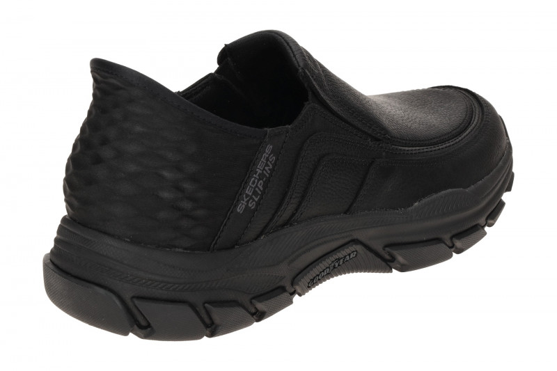Skechers RESPECTED Schuhe schwarz Slip-Ins 204810