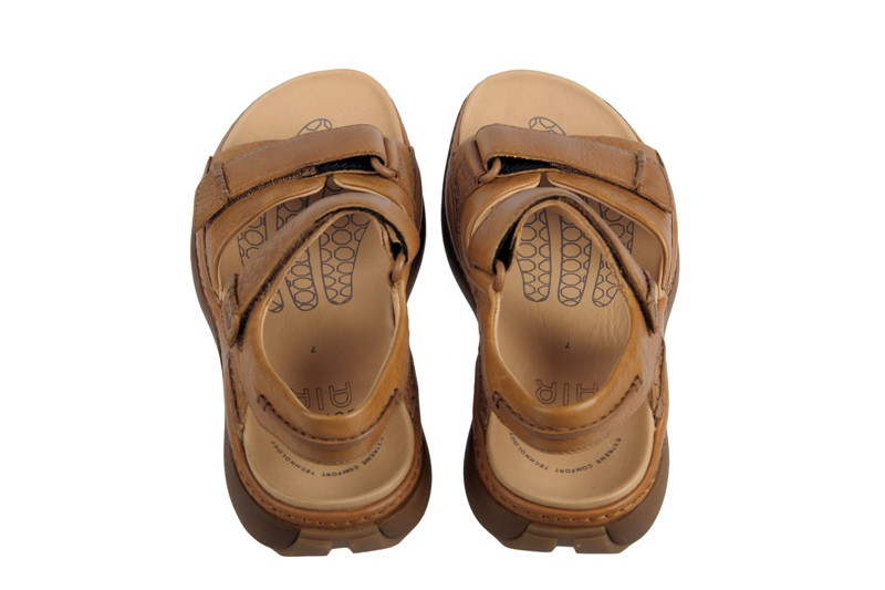 Clarks Varsa Boston brich hell-braun
