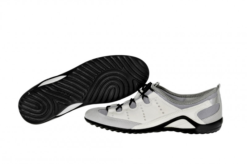 Ecco Vibration 2 Schuhe in weiß grau 04720356441