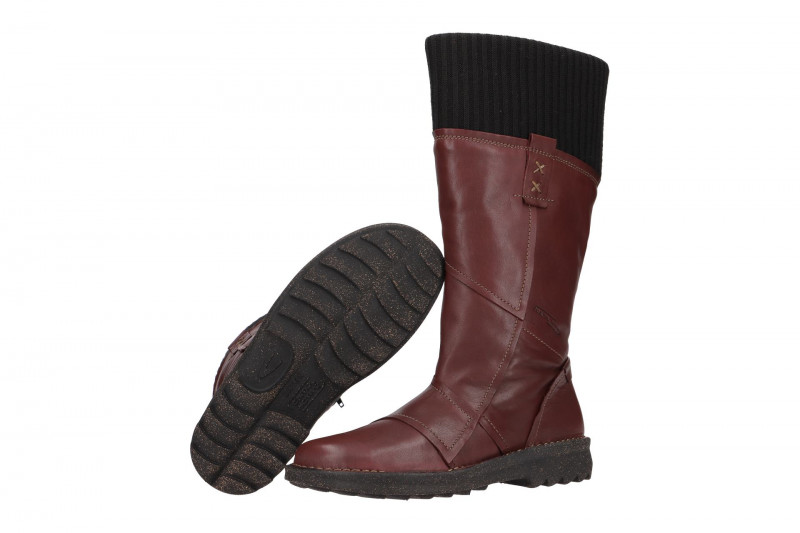 camel active Ontario Schaft Stiefel rot 210.20.12