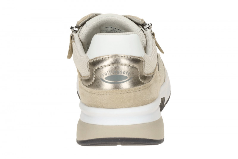 Gabor RollingSoft Schuhe beige RS-MOVE 86.847.33