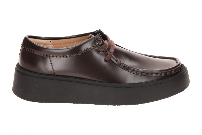 Clarks Torview Mokassin Schuhe braun matt 26186313