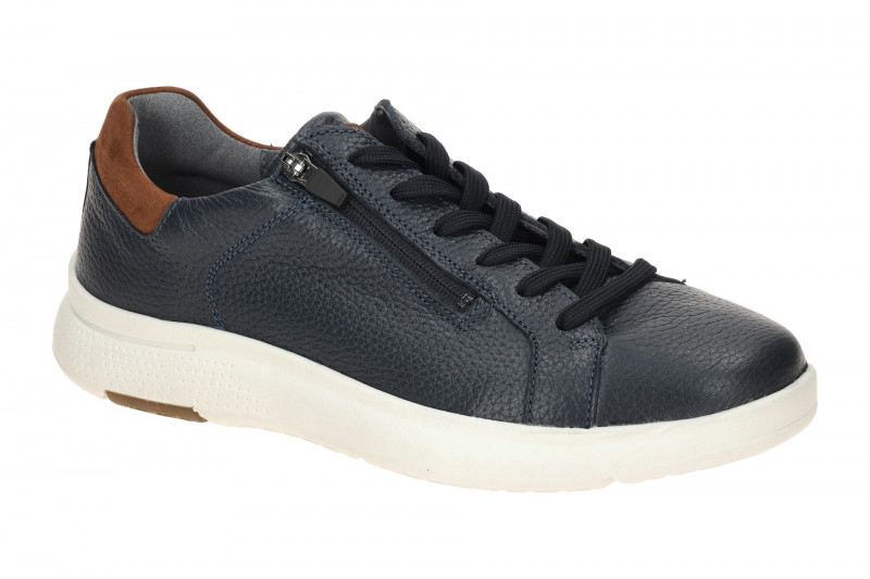 Waldläufer Heiko Schuhe blau notte H-Weite 984015