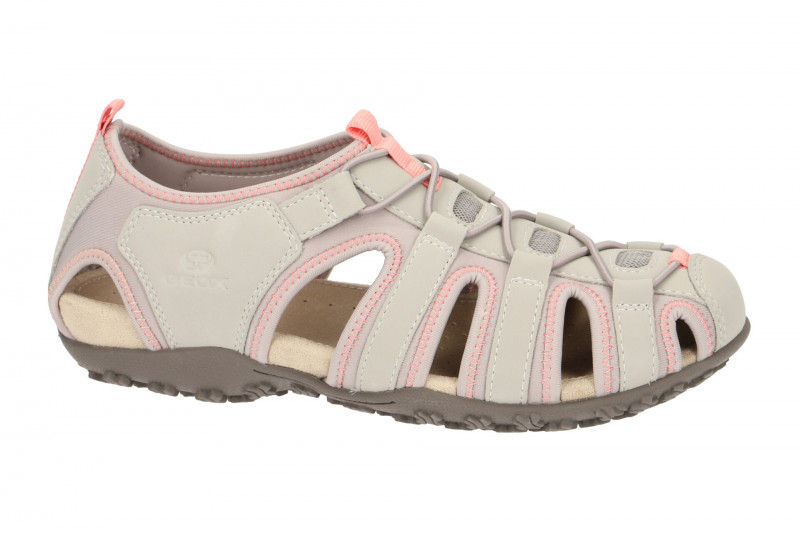 Geox Sandale Strel grau rosa D9225A