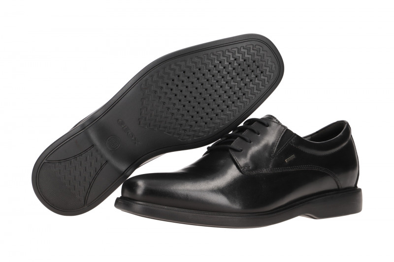 Geox Brayden Schuhe schwarz Wasserdicht