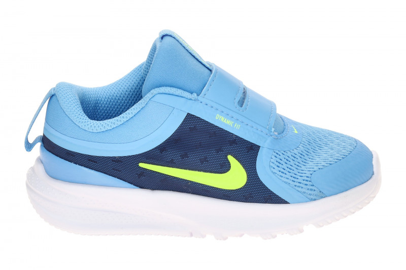 NIKE Star Runner 5 Kleinkinder Sportschuhe Sneaker blau HF7006