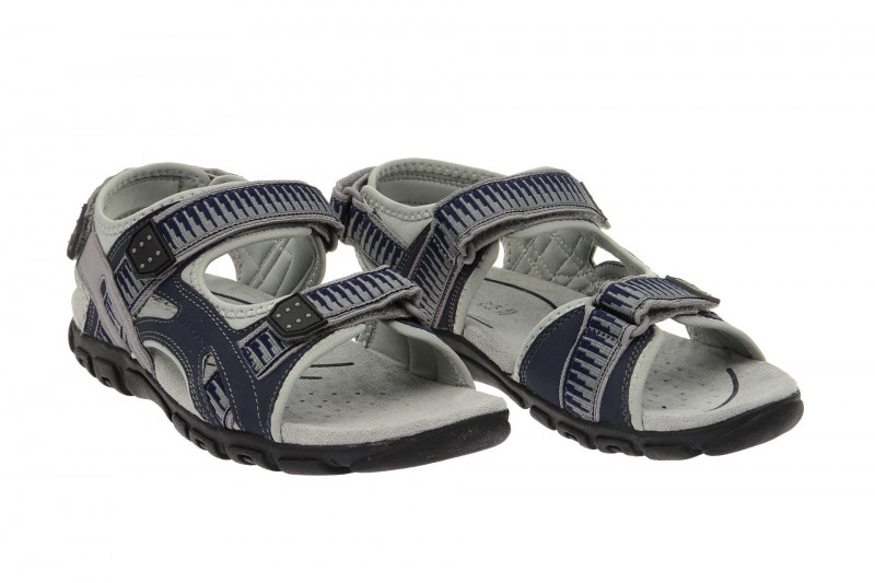 Geox Sandale Strada blau grau U4224C