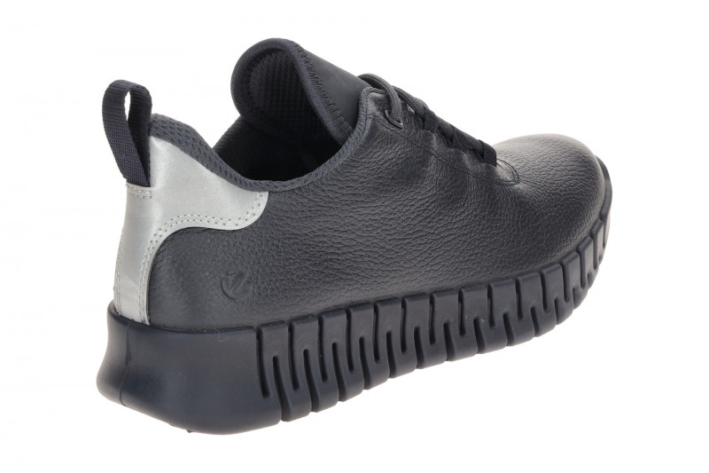 Ecco Gruuv Schuhe blau Damen Sneakers GORE-TEX 218233