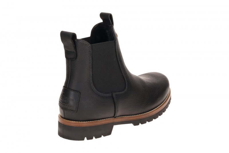 Panama Jack Burton Igloo C1 Stiefelette schwarz Chelsea-Boots