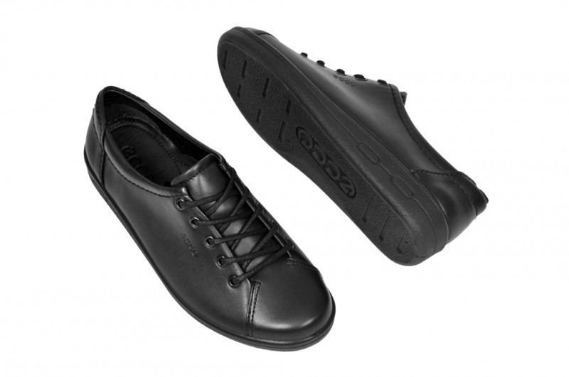 Ecco Soft 2 Schuhe schwarz 00947300101