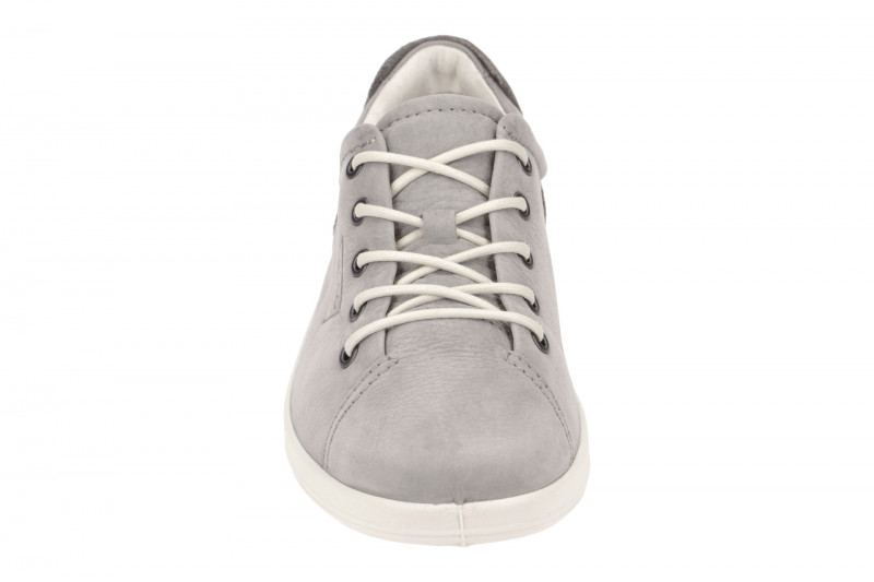 Ecco Soft 2 Schuhe grau Damen Sneaker 206503