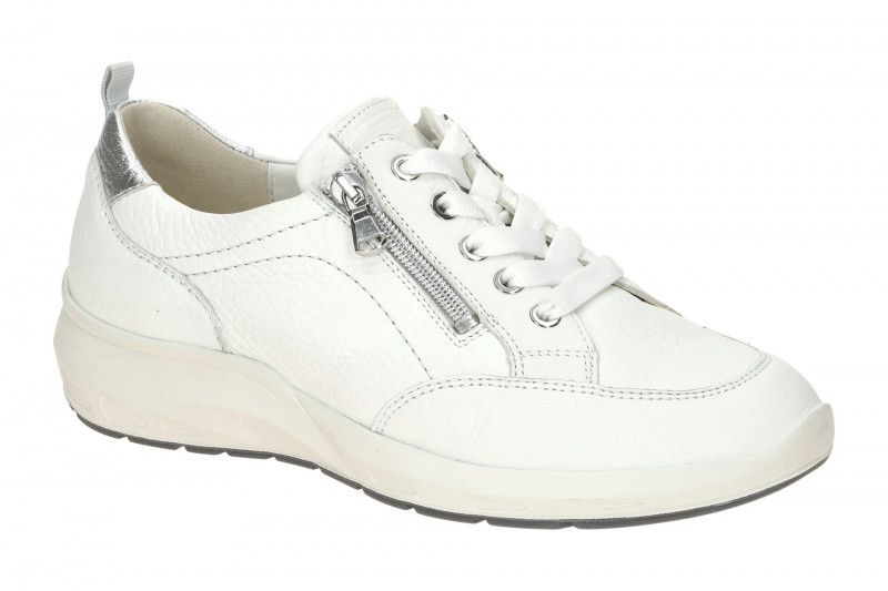 Waldläufer Tonia Schuhe weiß silber M-Weite 831001