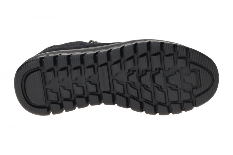 Waldläufer Biggi Schuhe blau Glitzer H-Weite