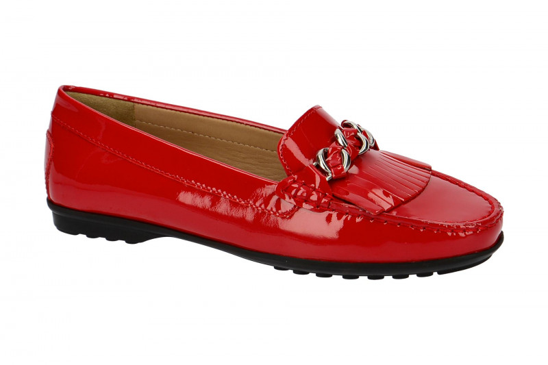 Geox Elidia Schuhe rot Lack D822TA 00066 C7000