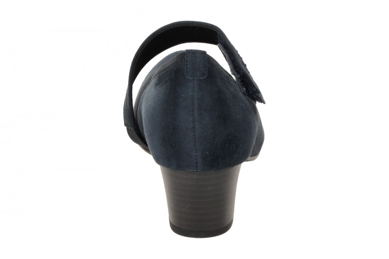 Gabor Comfort Spangen Pumps blau H-Weite 66.149.46