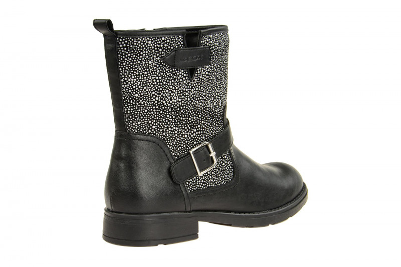 Geox Stiefel SOFIA schwarz silber
