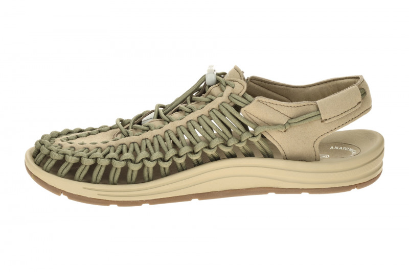 KEEN Uneek Sandale grün grau Herren 1025169