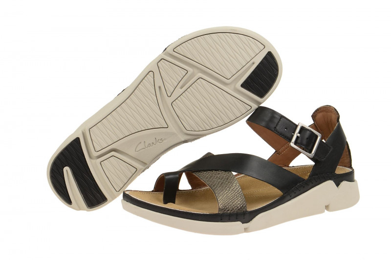 Clarks Sandale Tri Ariana schwarz - 26123871 4