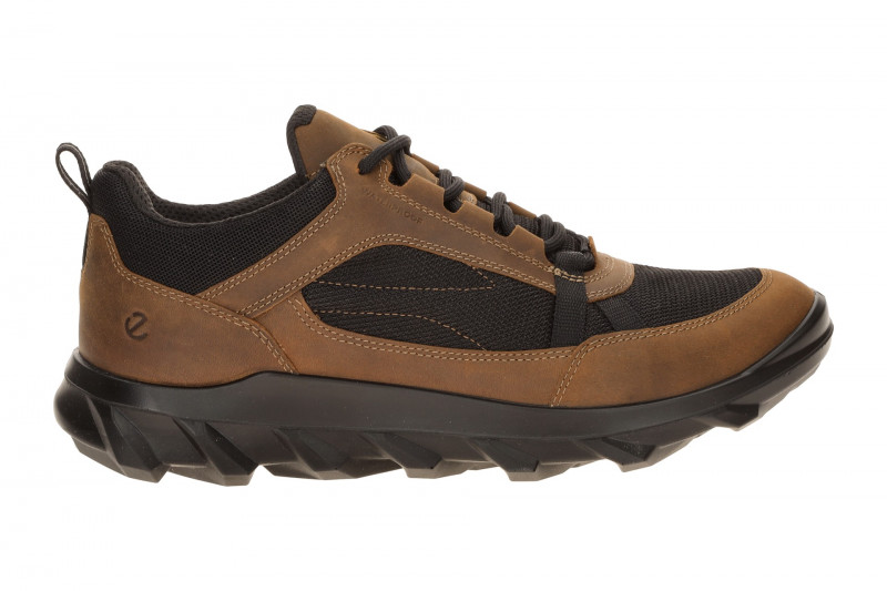 Ecco MX Schuhe Sneaker braun camel Waterproof 820324