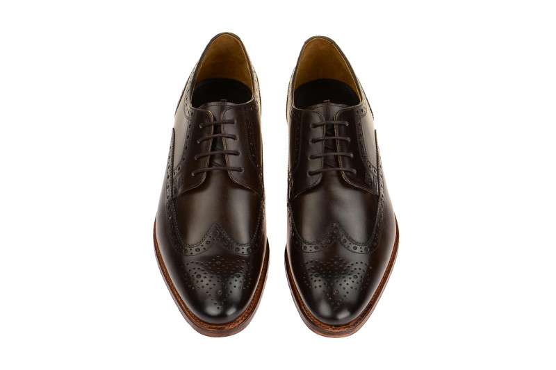 Gordon & Bros Schuhe Fabien dunkel-braun Rahmengenäht 5093-F