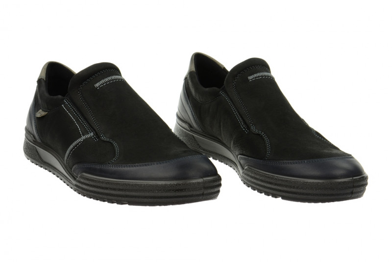 Ecco Fraser Slipper schwarz 53957451707