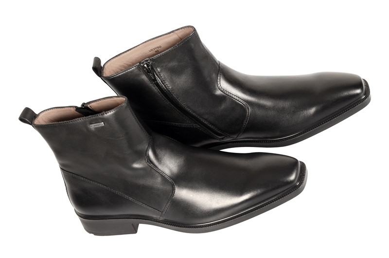 Geox Alex ABX Stiefel schwarz - U44C4D 00043 C9999