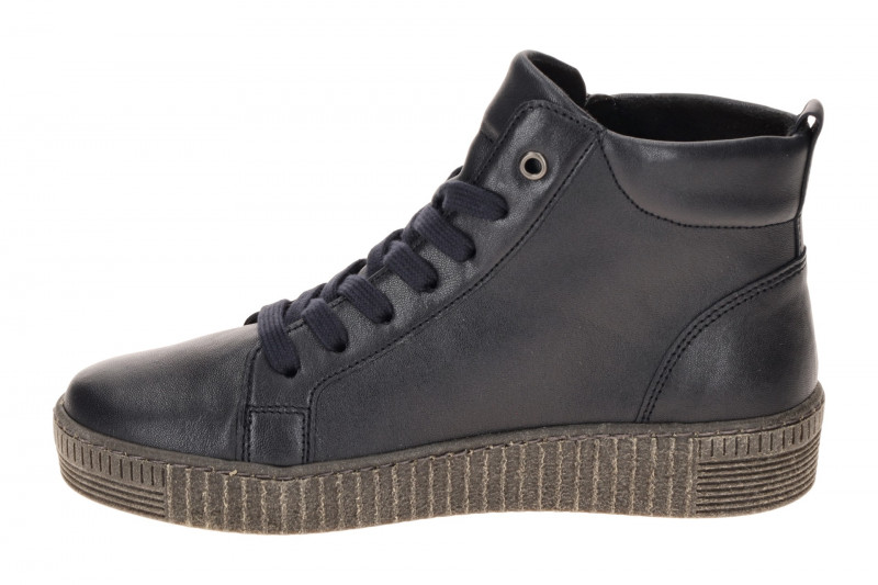 Gabor Schuhe Mid-Sneakers blau Nappa 8013.01.005
