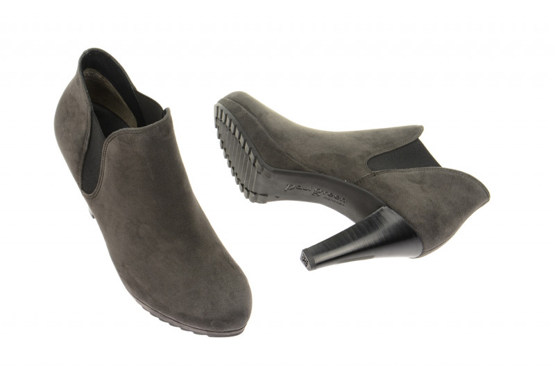 Paul Green Stiefelette grau 7947-004