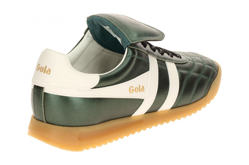 Gola Stadium 86 Damen Sneakers Schuhe grün metallic CLB575