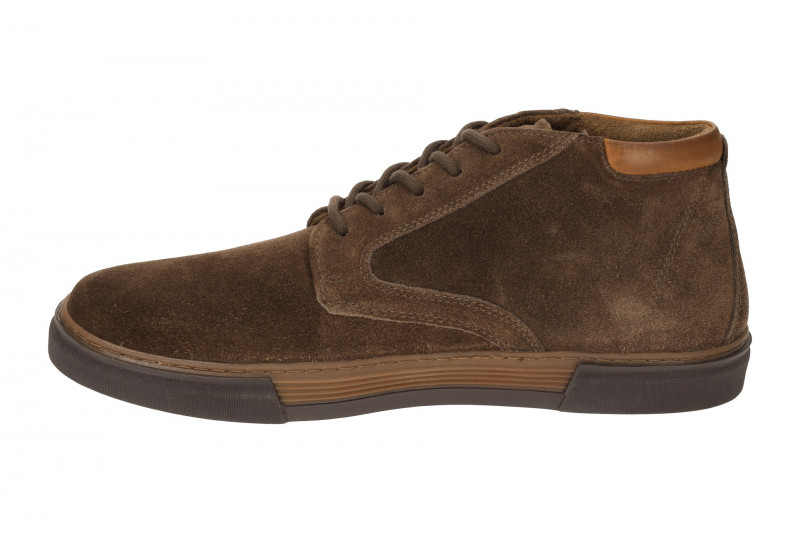 camel active Beyland Stiefelette Schnür Boots braun 53BLA01