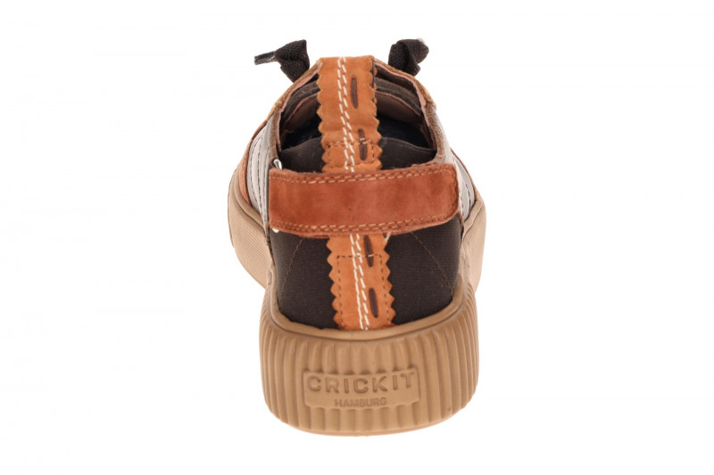 CRICKIT Paria Stretch Sneaker braun Mix