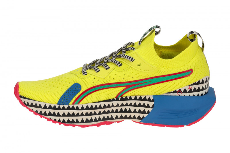 Puma PWR XX NITRO LUXE LEMLEM Schuhe gelb Damen Sport 379040