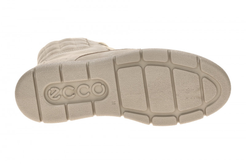 Ecco Bella Winter Stiefel grau Warmfutter Boots Wasserdicht 239333