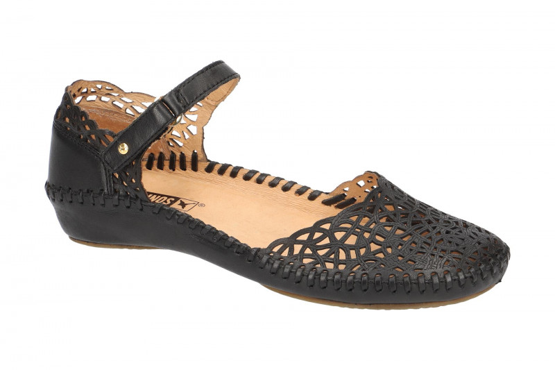 Pikolinos Vallarta Sandale schwarz 655-1532
