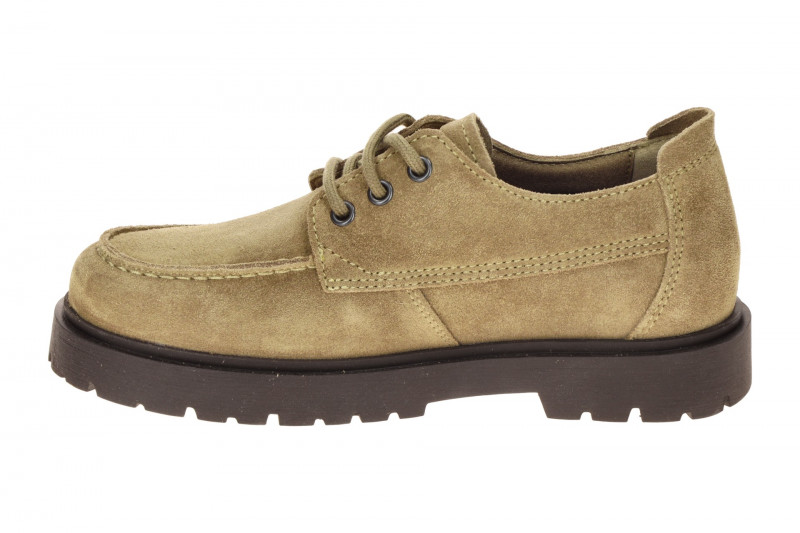 Birkenstock Highwood Moc Schuhe beige Mokassin Schmal-Weit 1031914