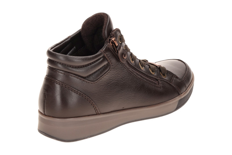 ARA Rom Schuhe braun cacau Mid-Cut Sneaker 12-14499