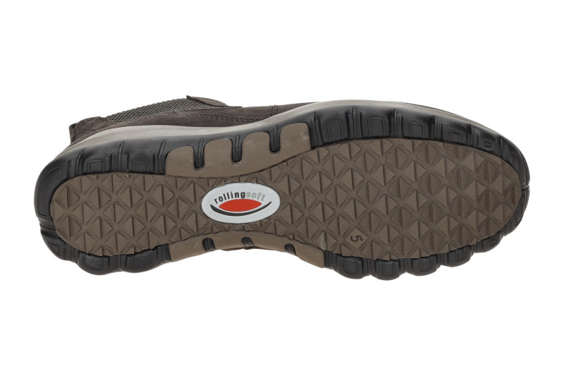 Gabor RollingSoft Stiefelette grau Chelsea Stil 56.860.39